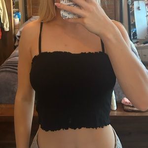 American Eagle black tank top